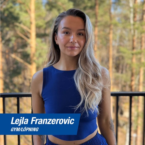 Lejla Franzerovic - Gym/L�pning
